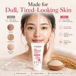 Careveda Rice Ceramide Brightening Face Wash with Niacinamide & Coffee for Luminous Glass Skin - 75gm
