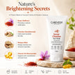 CareVeda Kesar Chandan Face Wash - For Skin Lightening & Deep Nourishment -75gm