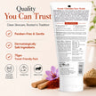 CareVeda Kesar Chandan Face Wash - For Skin Lightening & Deep Nourishment -75gm