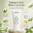 Careveda Aloe Vera Neem Tulsi Face Wash with Niacinamide & Vitamin E - 75gm