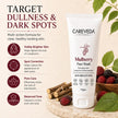 CareVeda Mulberry Face Wash with Liquorice & Niacinamide – Skin Brightening & Dark Spot Reduction (75gm)