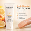 CareVeda Refreshing Vitamin C Face Wash with Peach & Hyaluronic Acid - 75g