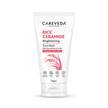 Careveda Rice Ceramide Brightening Face Wash with Niacinamide & Coffee for Luminous Glass Skin - 75gm