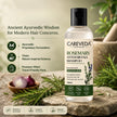 CareVeda Rosemary & Salicylic Acid Hair Growth Shampoo - Scalp Detox & Anti-Hair Fall Formula (100ml)