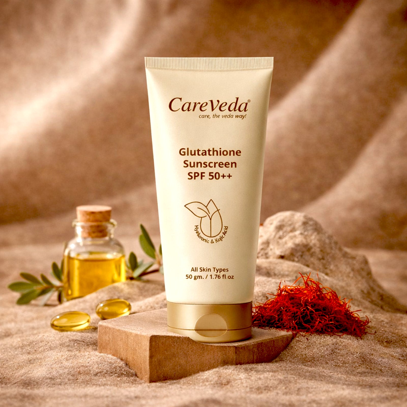 Glutathione Sunscreen SPF 50++ 50gm