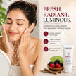 CareVeda Mulberry Face Wash with Liquorice & Niacinamide – Skin Brightening & Dark Spot Reduction (75gm)